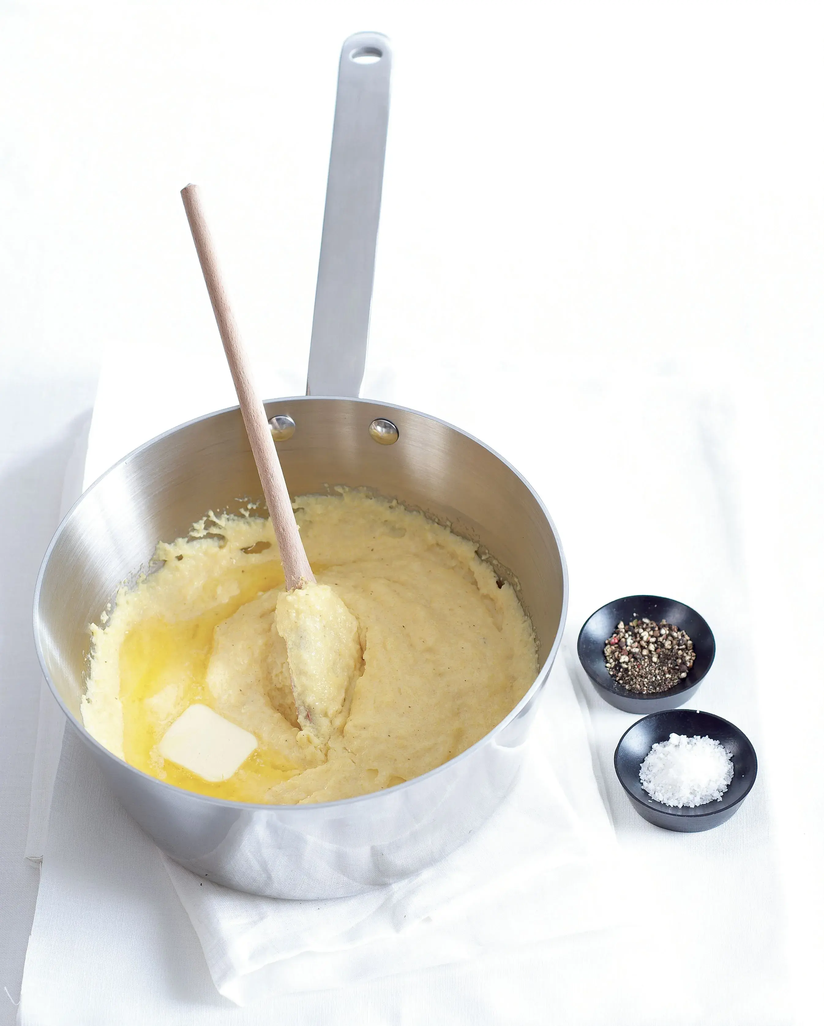 Krémová polenta