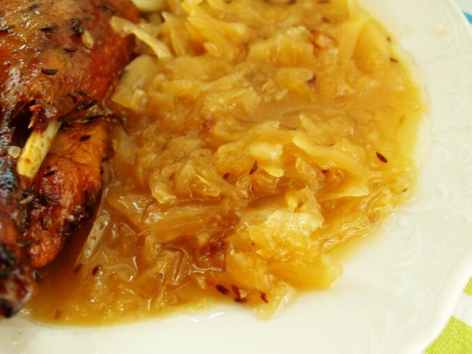 Caramelized Cabbage
