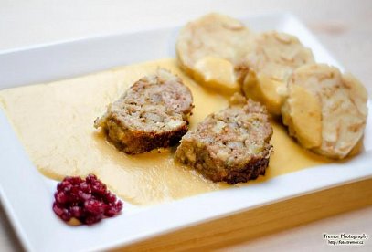 Falešná svíčková omáčka na sekanou
