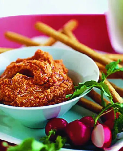 Paprika Chickpea Dip
