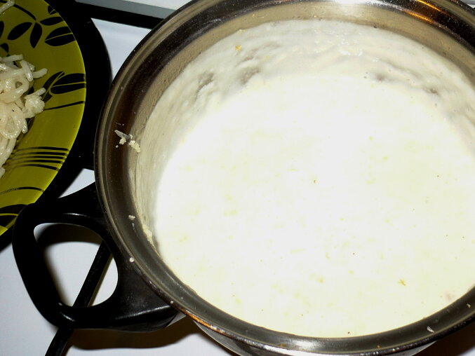 Easy Cheese Sauce