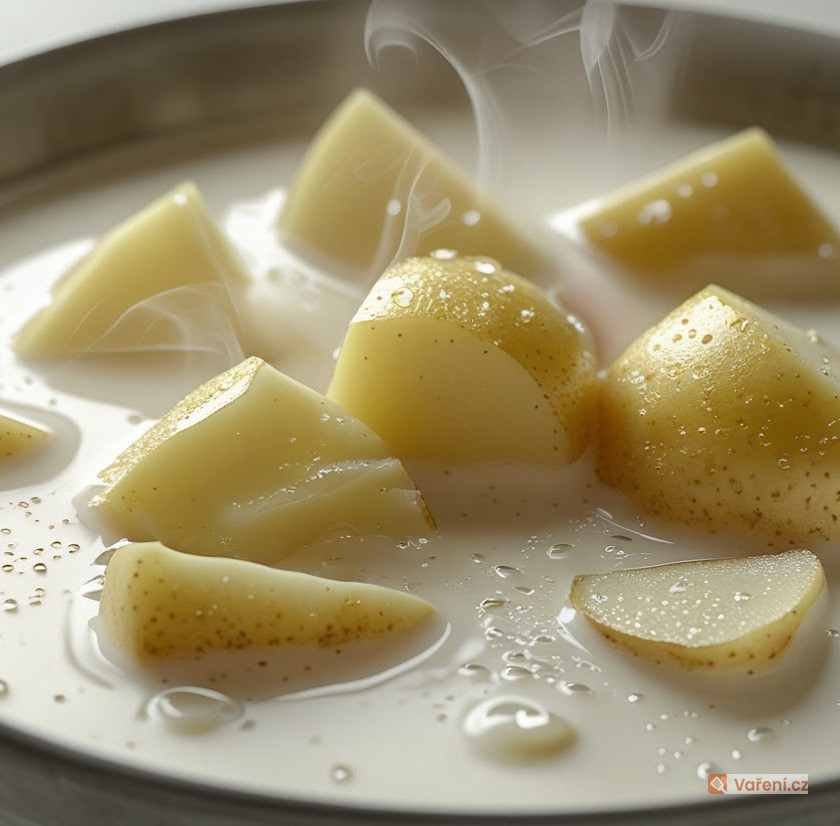 Grandma's Czech Potato Sauce