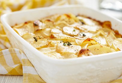 Francouzské brambory (Czech Layered Potato Bake)