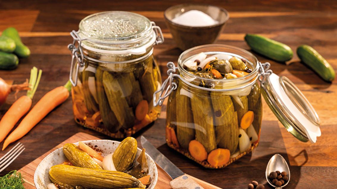 Pickled Cucumbers