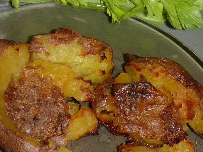 Roasted Boiled Potatoes