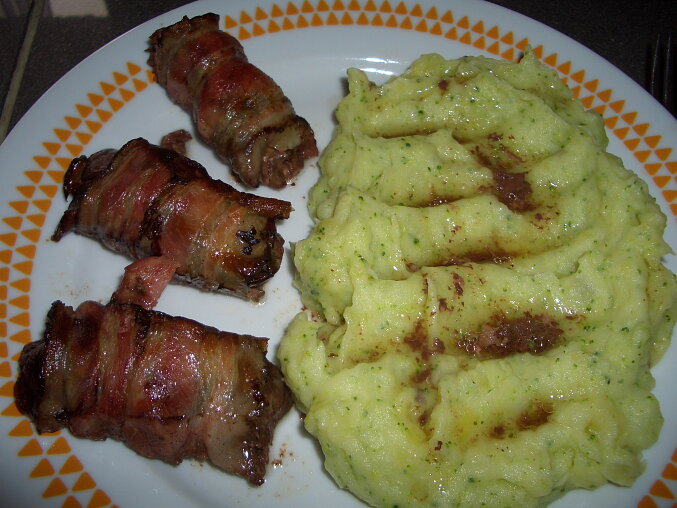 Bacon-Wrapped Chicken Livers