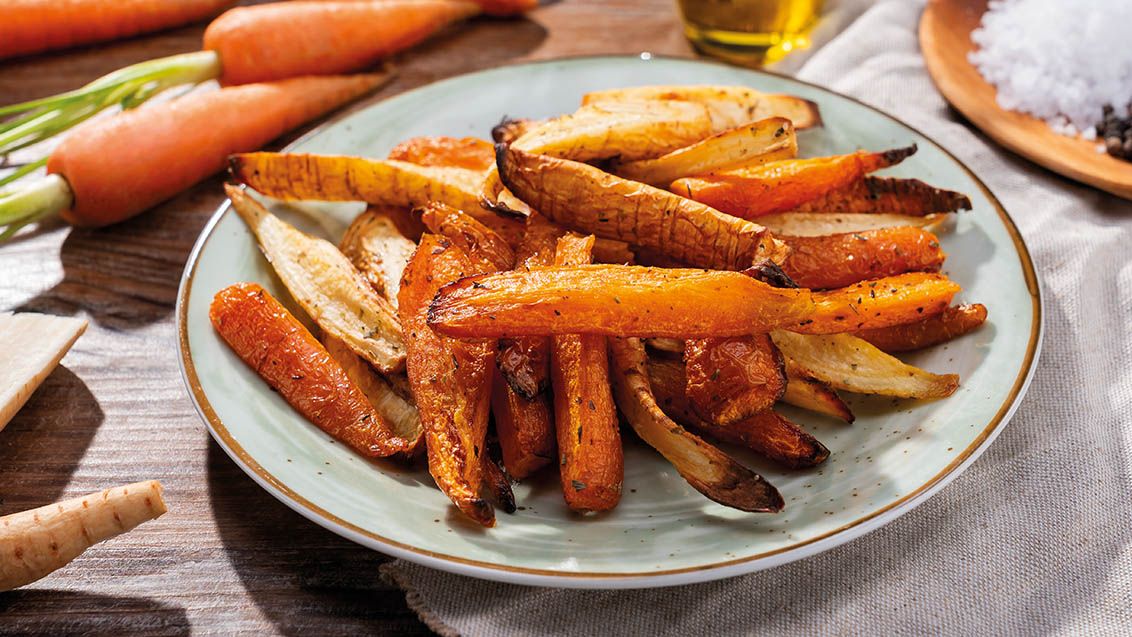 Air Fryer Roasted Vegetables
