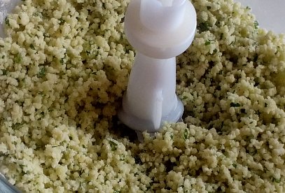 Quickest Soup Topping (Drobení, Crumbled Dough)