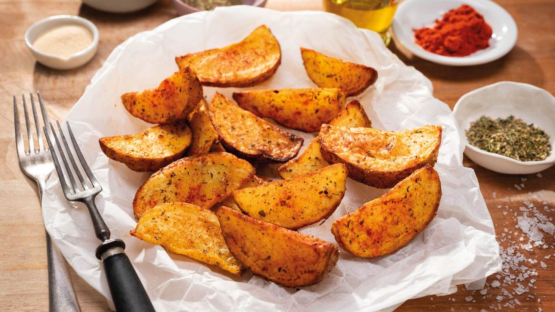 Air Fryer American Potatoes