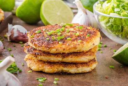 Leftover Mashed Potato Cakes
