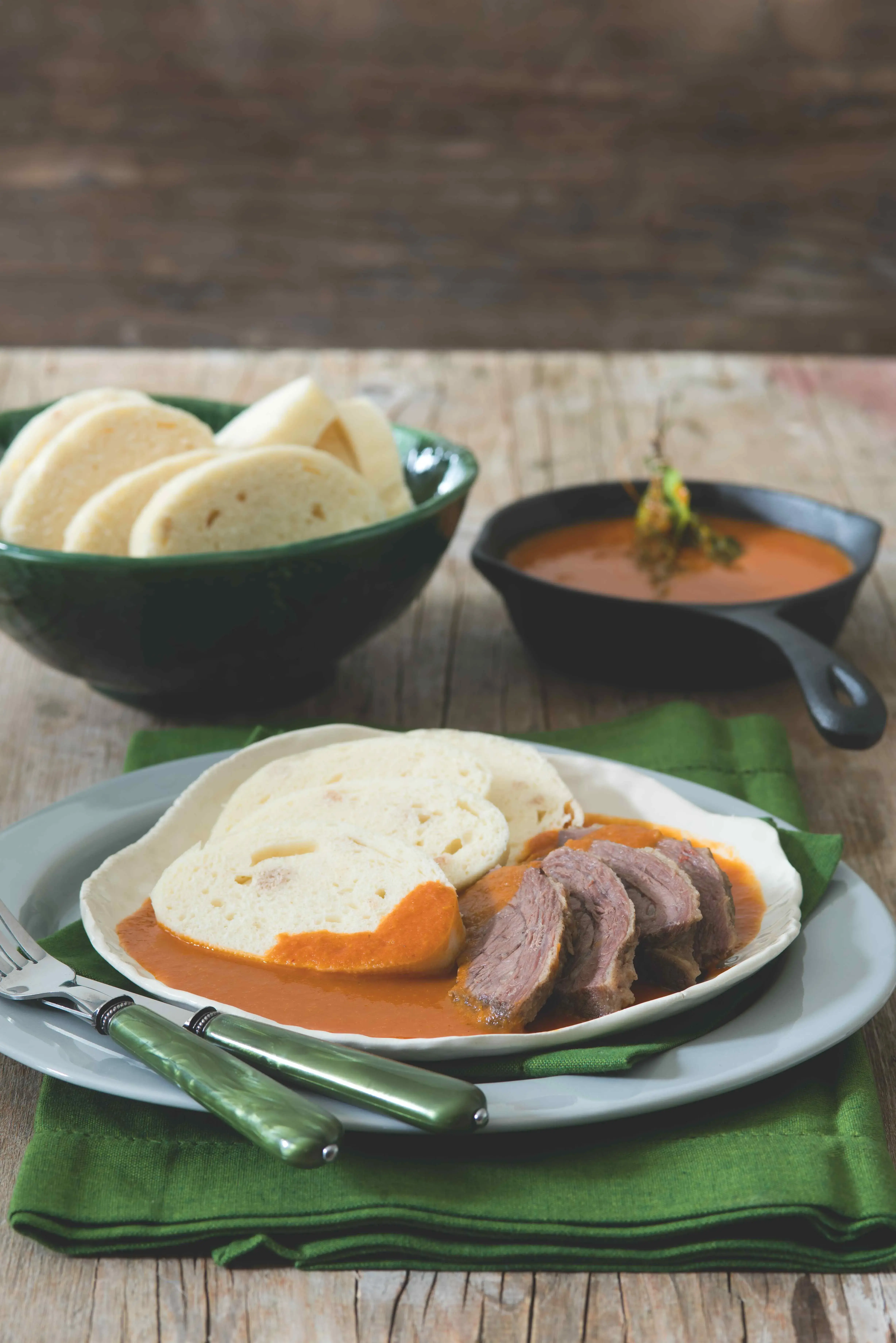 Czech Tomato Sauce with Beef