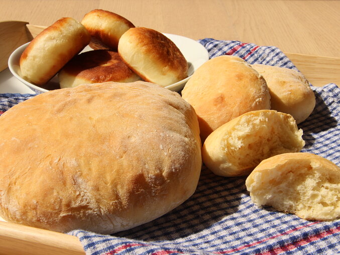 Plzeňské rozpeky, rozpíčky a vdolky (pečené nasucho i smažené)