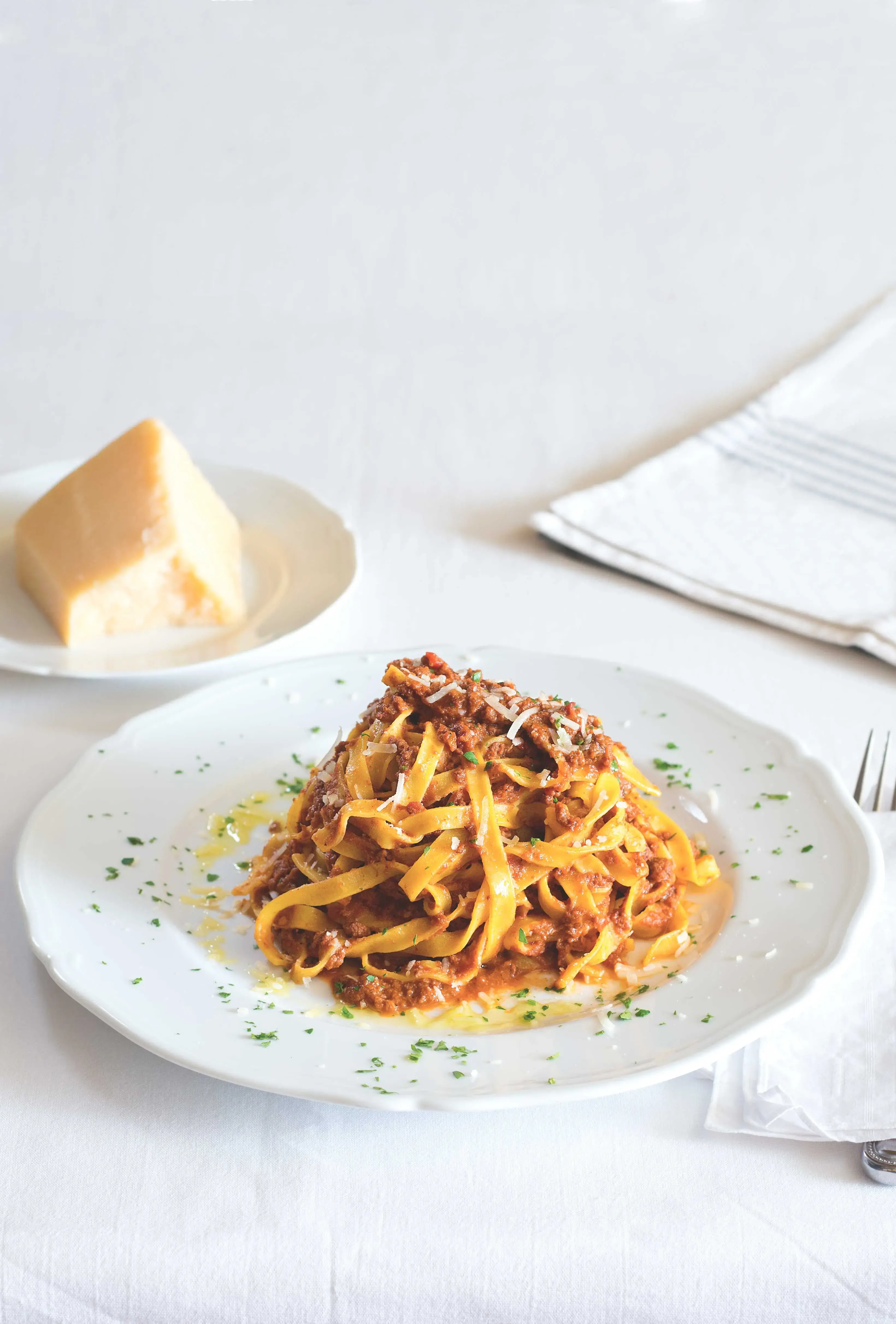 Gianfranco's Bolognese Sauce with Tagliatelle