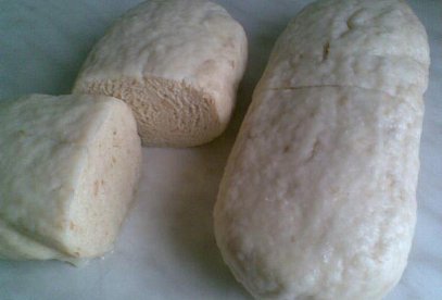 Traditional Czech Bread Dumpling (Houskový knedlík)