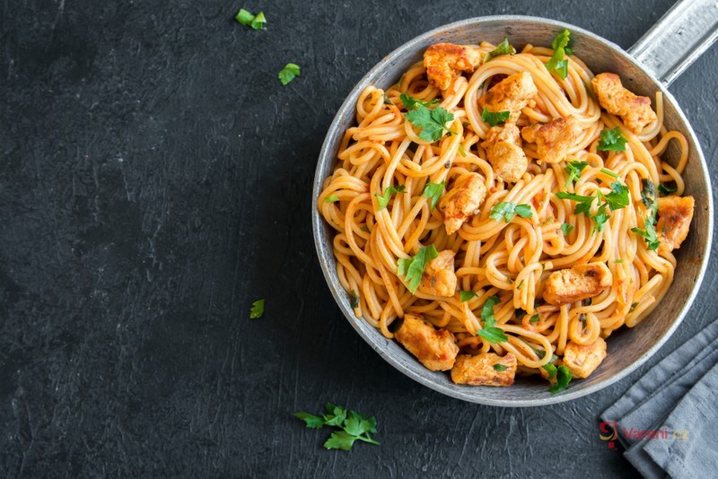 Turkey Sauce with Leek, Herbs and Capers