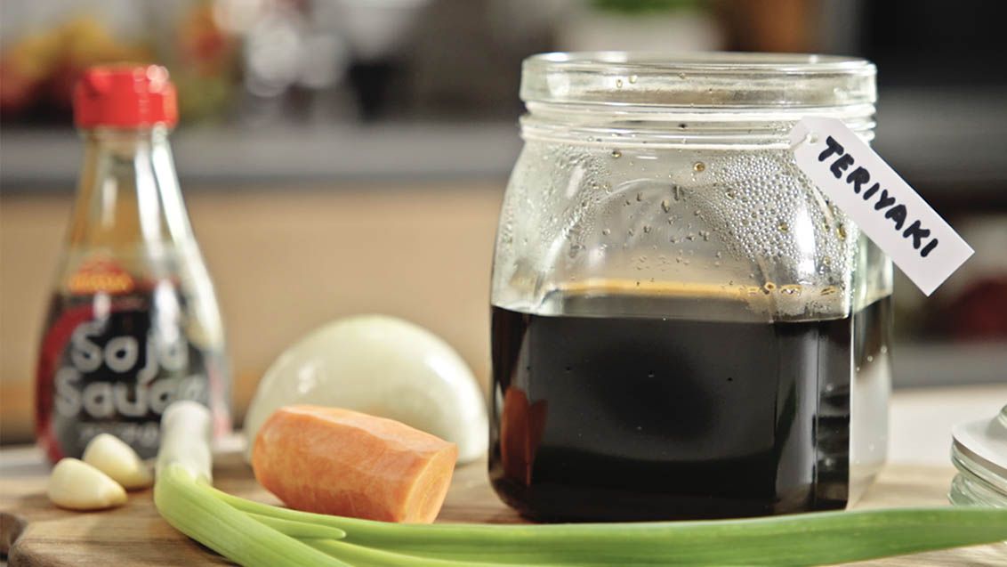 Homemade Teriyaki Sauce