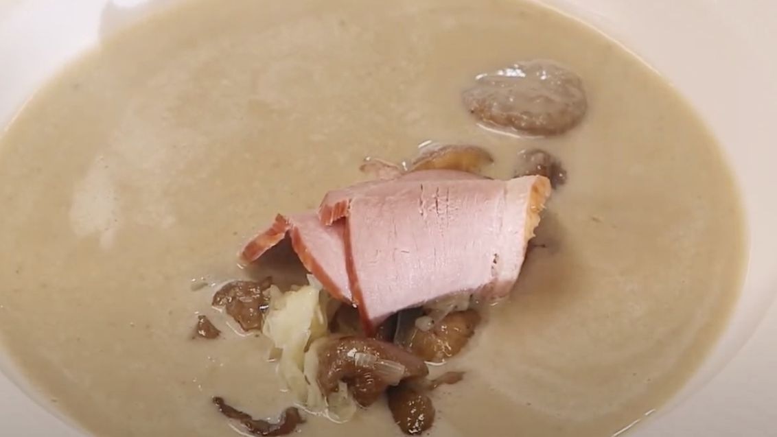 Creamy Chestnut Soup