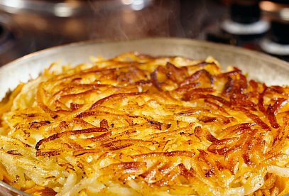 Křupavé bramborové rösti