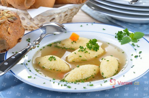 Czech Potato Dumplings for Soup