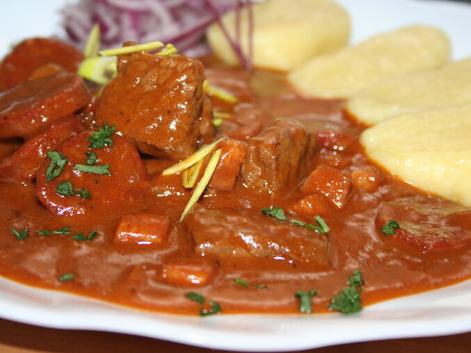 Hungarian Count's Goulash