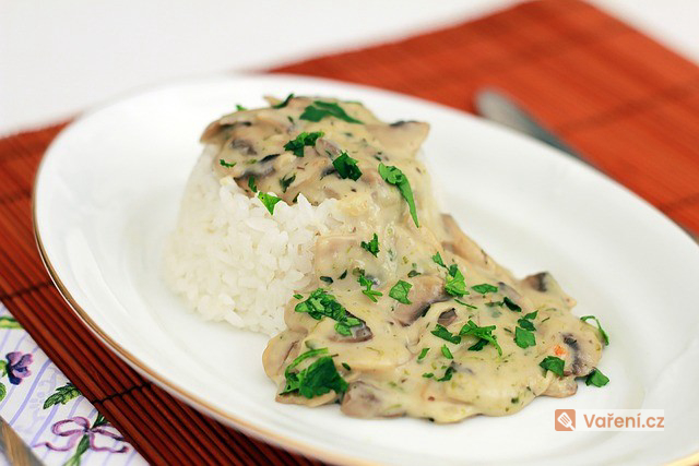 Creamy Mushroom Sauce
