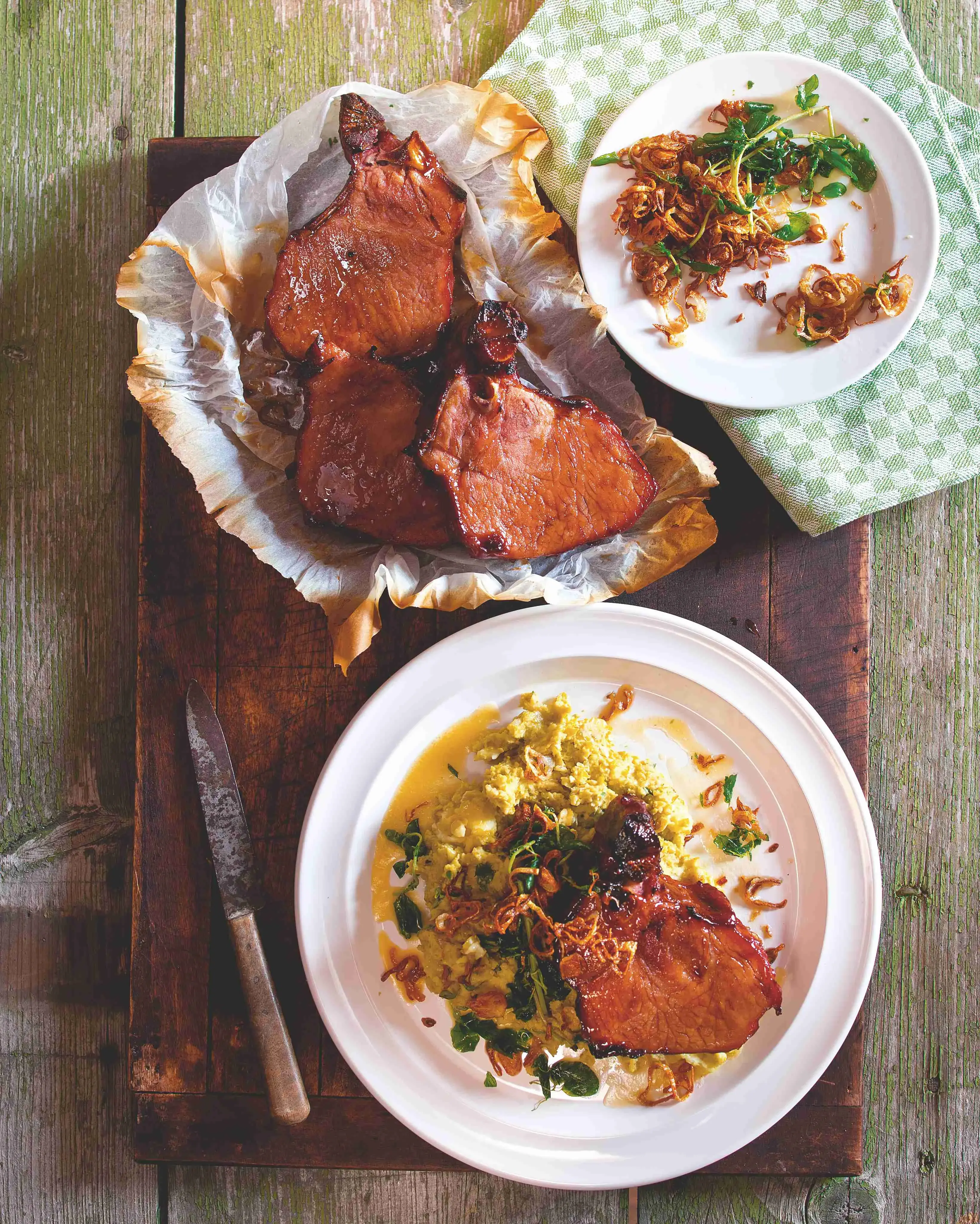 Czech Pea and Potato Mash Inspired by Vilém Vrabec