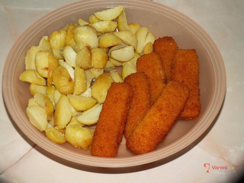 Rybí karbanátky (Czech Fish Patties)