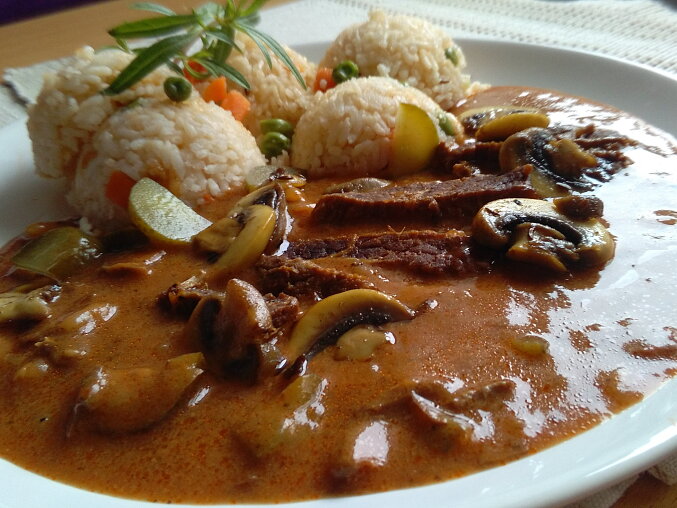 Roštěná Stroganov