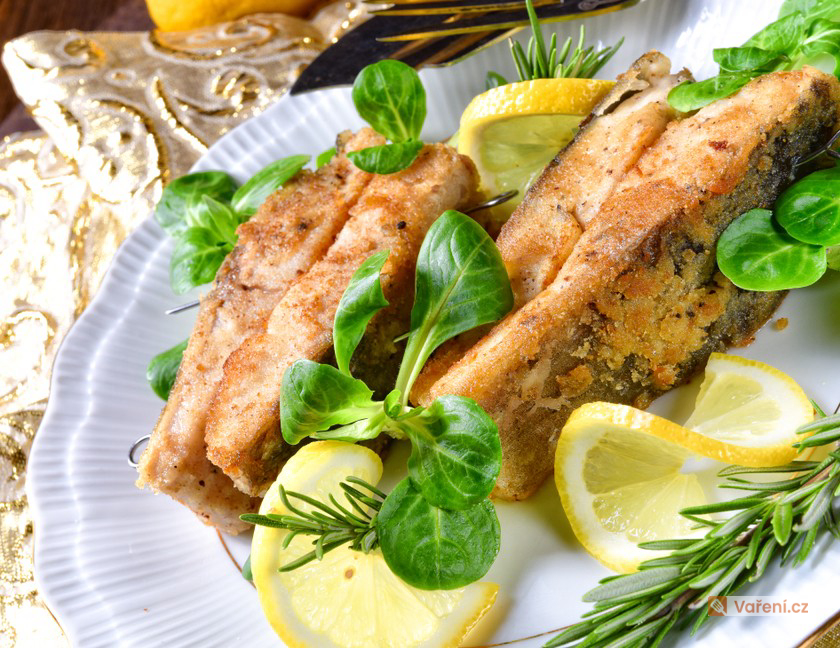 Czech Carp Miller's Style with Paprika and Lemon