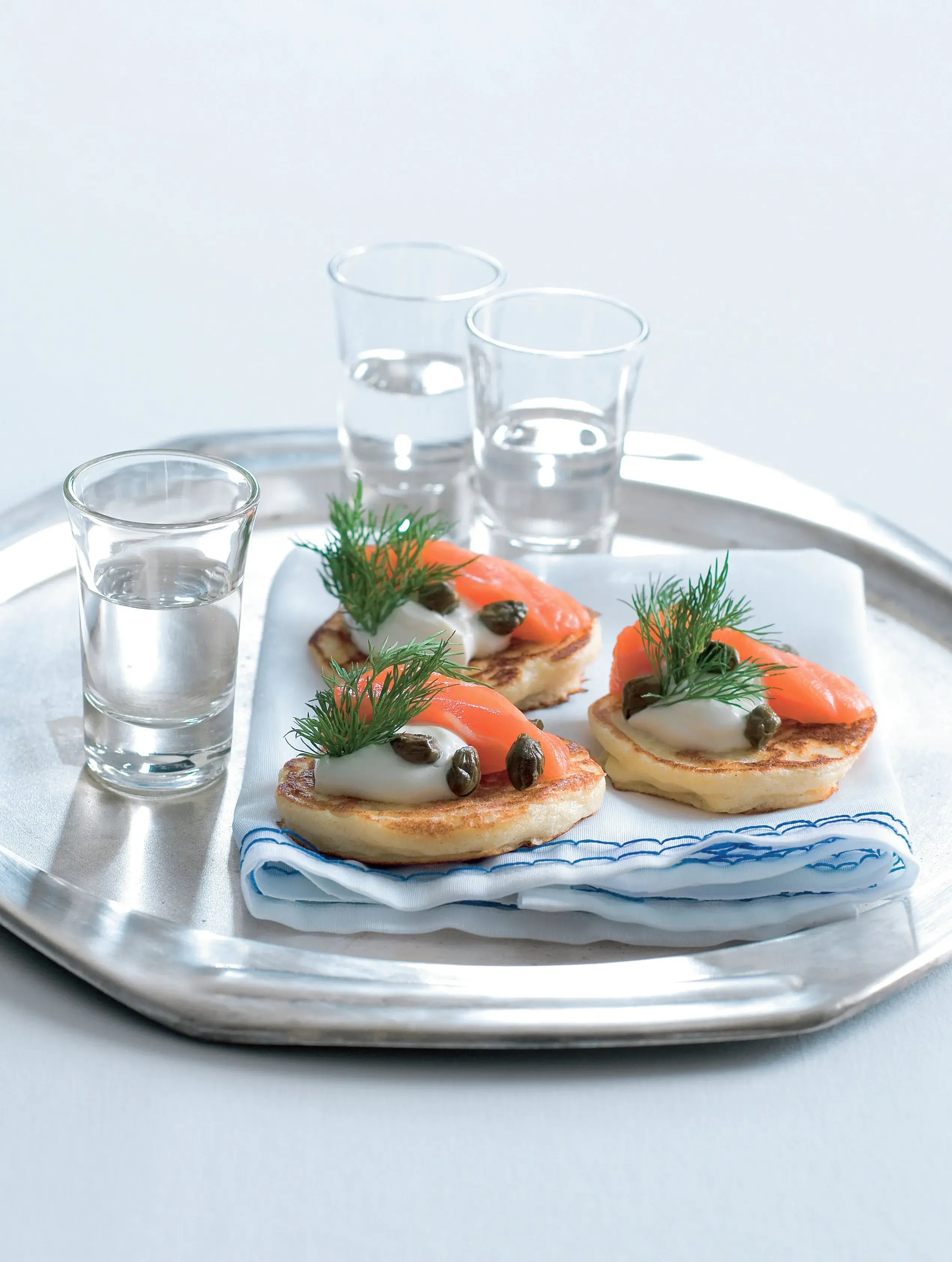 Basic Bliny (Russian Pancakes)