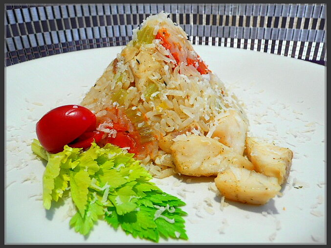 Quick Fish Risotto 3xR