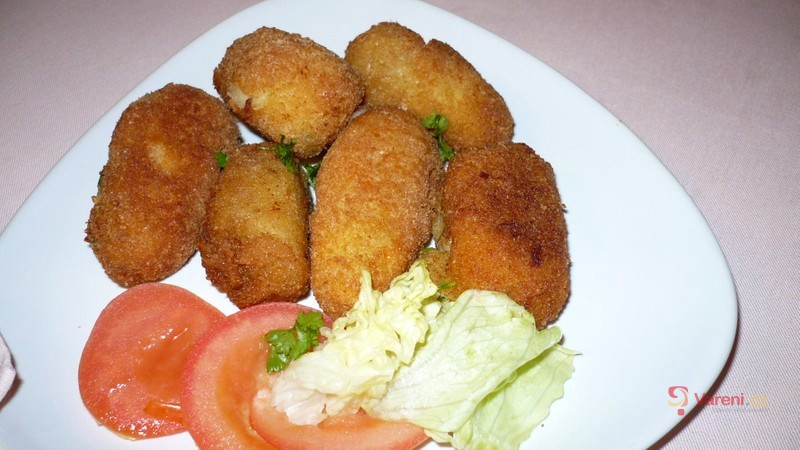 Rybí krokety z tresky