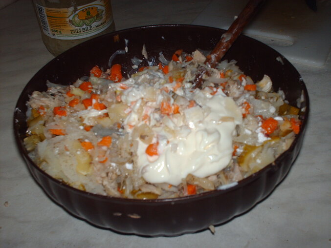 Fish Salad (Crucian Carp, Carp)