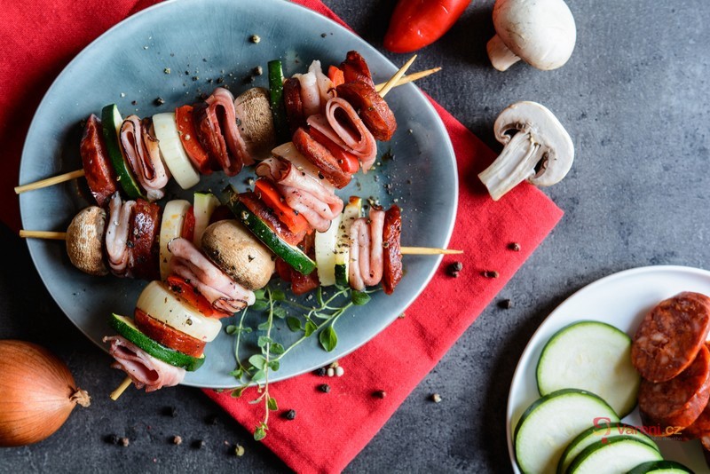 Marinated Fish Fillet Skewers