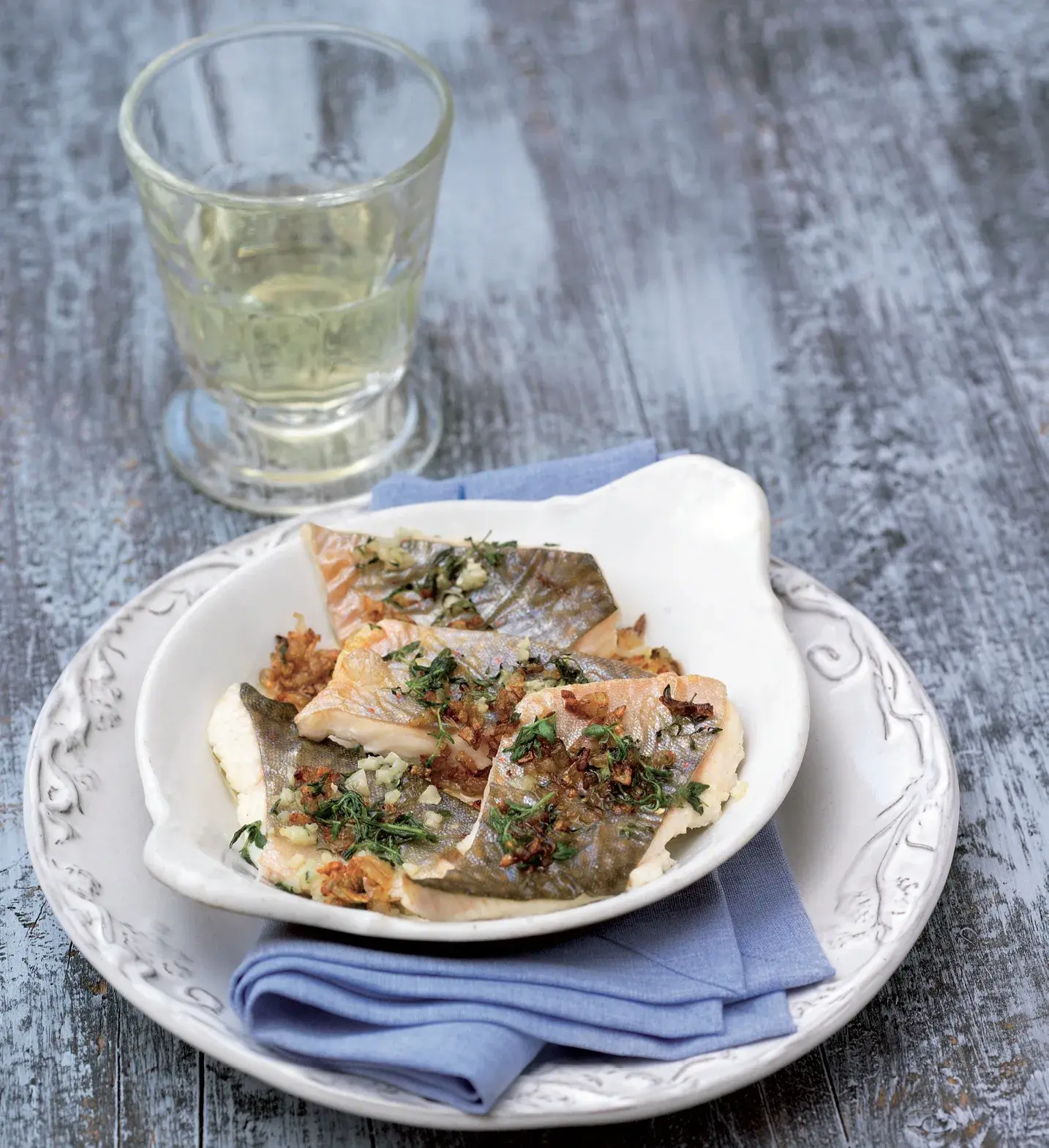 Arctic Char with Thyme