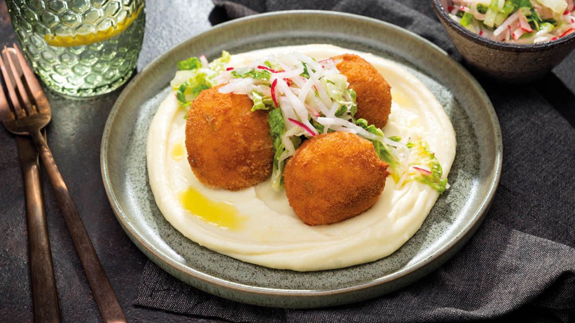 Fried Cod Croquettes
