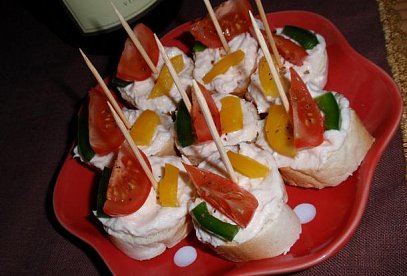 Simple Salmon and Egg Spread