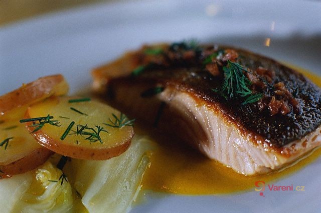 Grilled Salmon with Lime and Garlic Mayonnaise