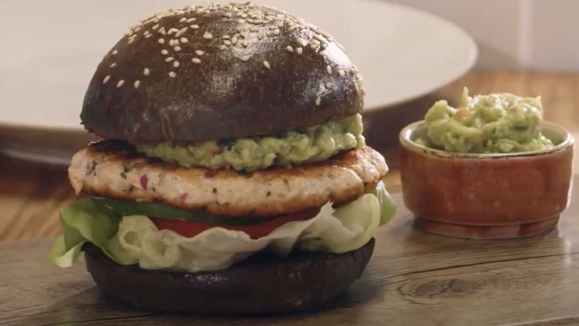 Salmon Burger