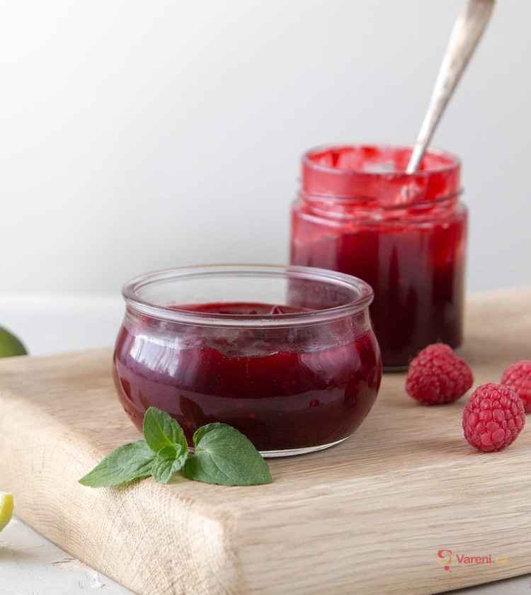 Redcurrant and Blueberry Jam