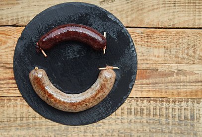 Homemade Jitrnice (Czech Pork Sausages)