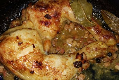 Pheasant-Style Chicken