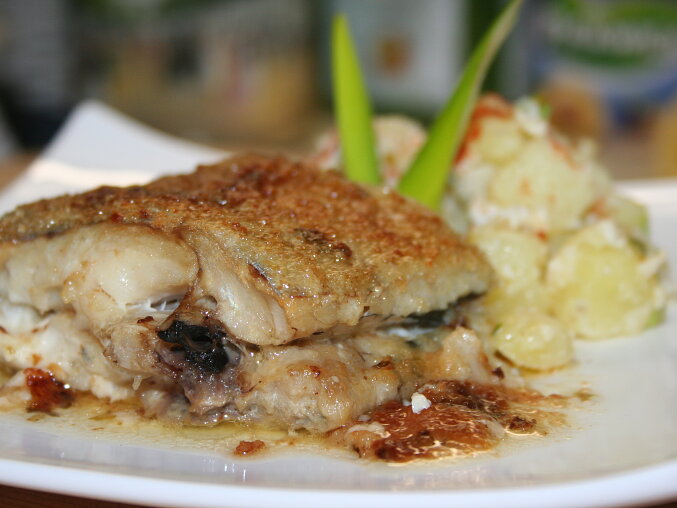 Hake Baked Scandinavian-Style