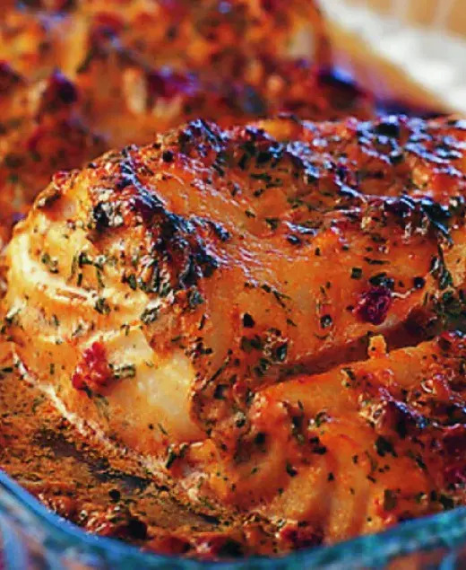 Herb-Baked Cod