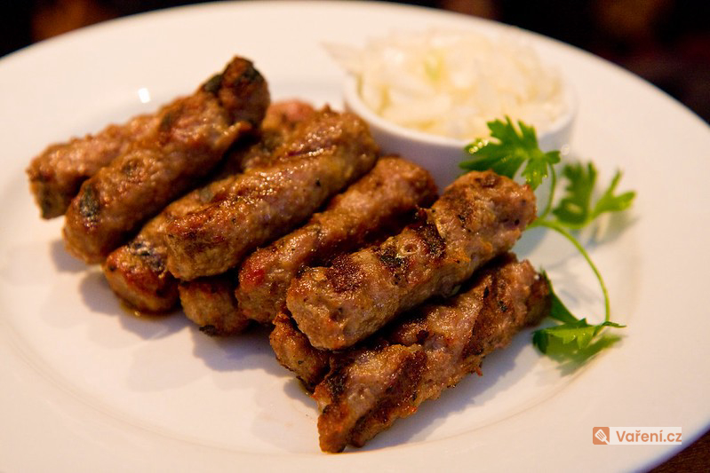 Fish Sausages