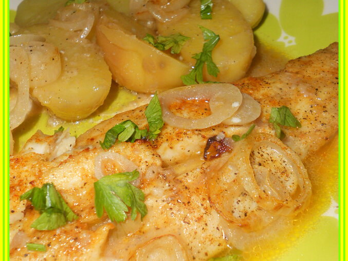 Plaice French-Style