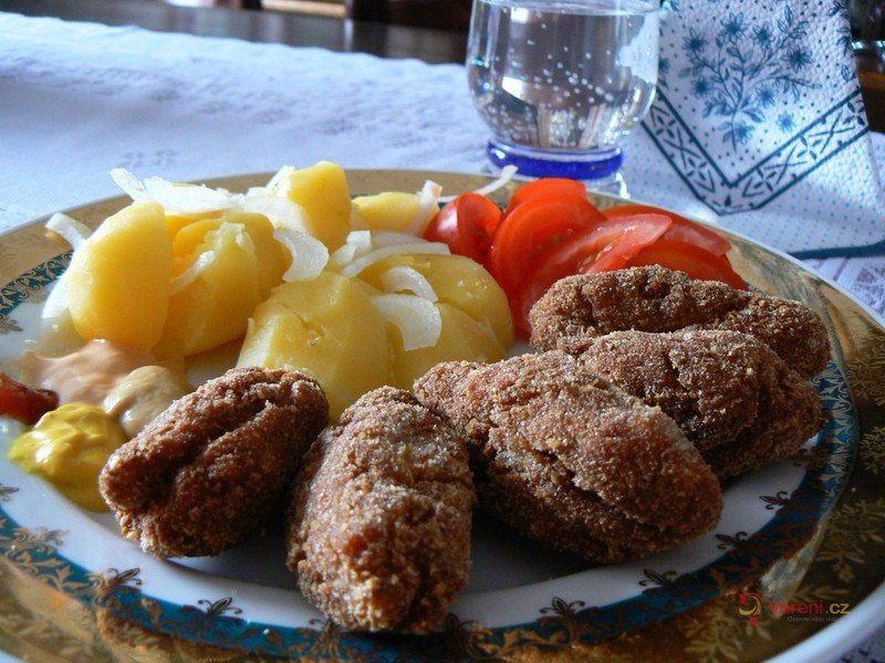 Šišky z mletého kapra