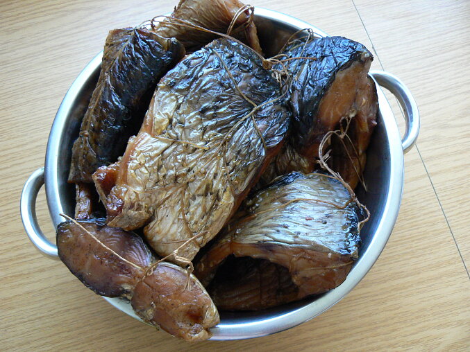 Smoking Fish and Preserving Smoked Fish by Canning