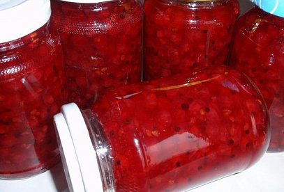 Red Currant à la Cranberries