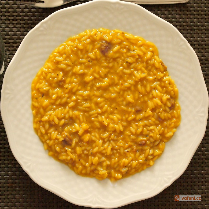 Milanese Risotto (Risotto alla Milanese)